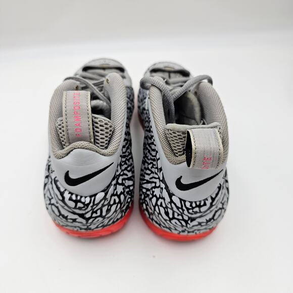 Nike Air Foamposite Pro Premium Elephant Print Men's Size 7 RARE 616750-002 - Picture 9 of 9
